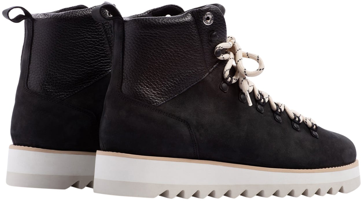 Mason Garments Massif Hi Montagna Black Zwart