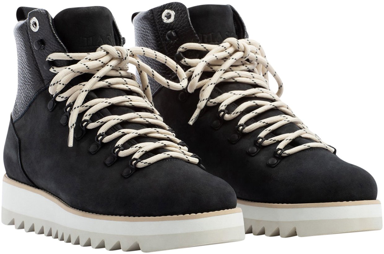 Mason Garments Massif Hi Montagna Black Zwart