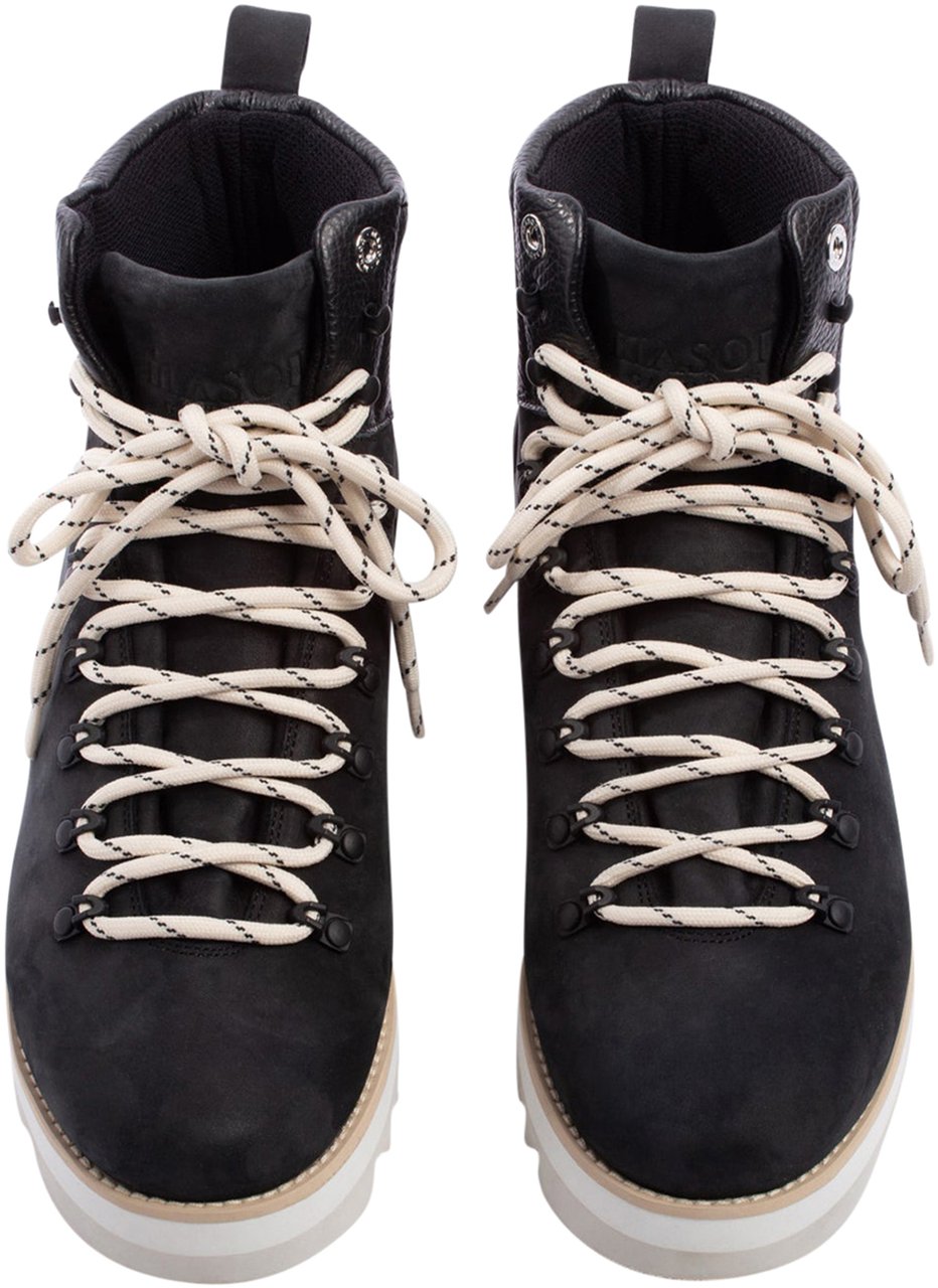 Mason Garments Massif Hi Montagna Black Zwart