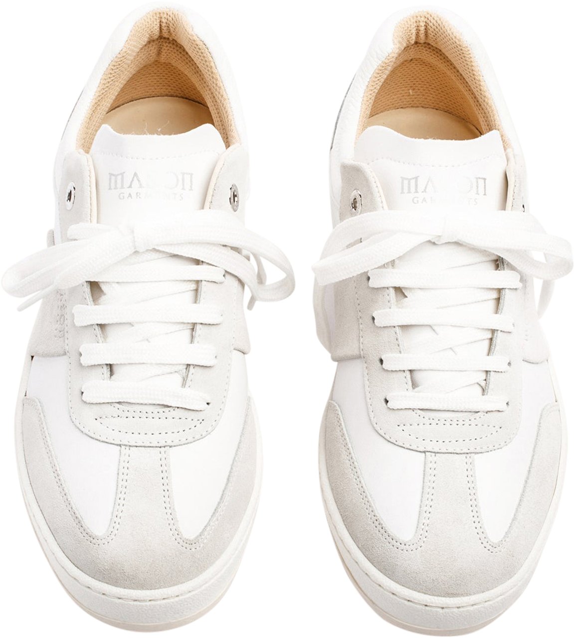 Mason Garments Napoli Tradizionale White Wit