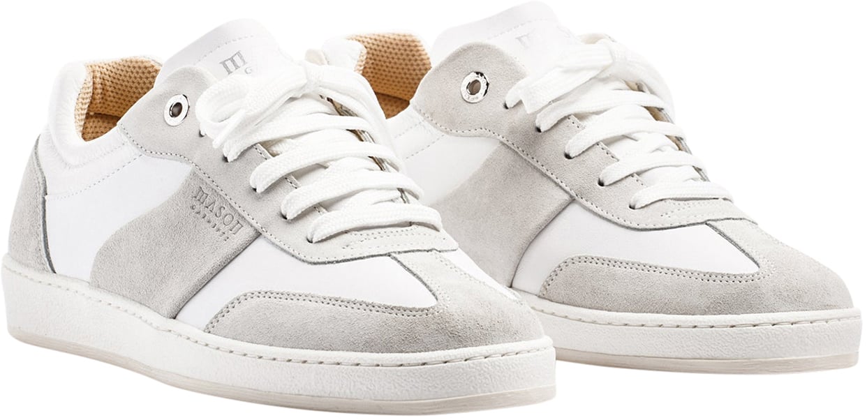 Mason Garments Napoli Tradizionale White Wit