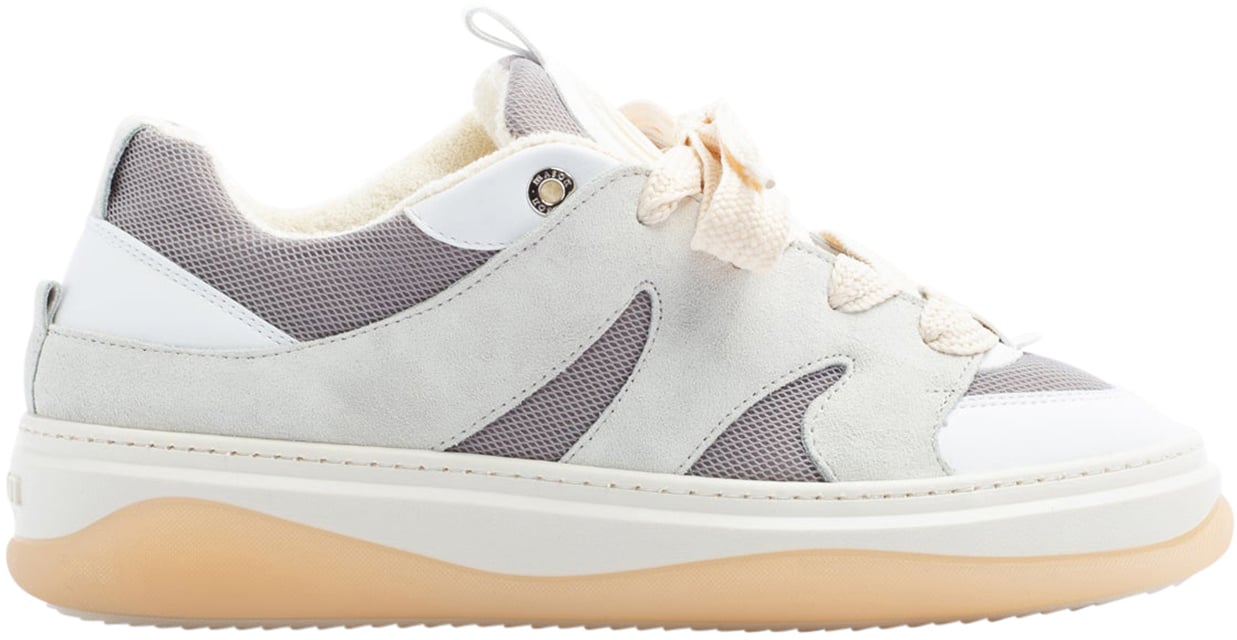 Mason Garments Venice Tricolore White Wit