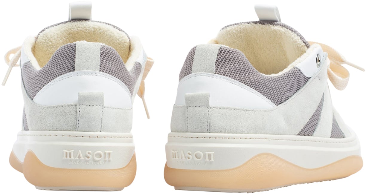 Mason Garments Venice Tricolore White Wit