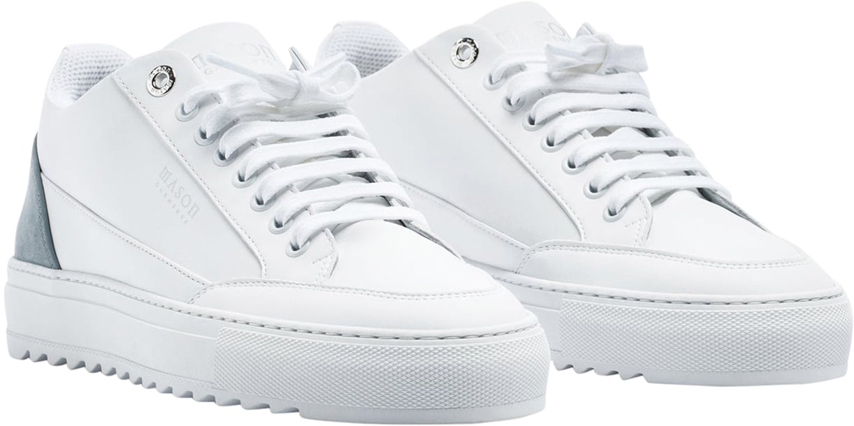 Mason Garments Tia Mescolare Nuovo Blue Blauw