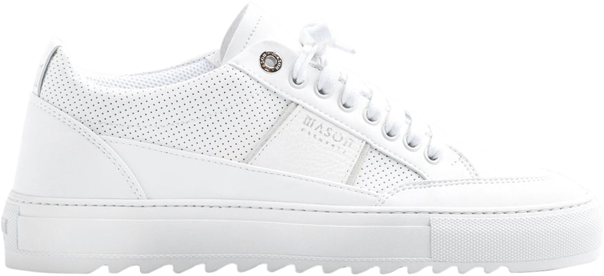 Mason Garments Tia Sportiva Tonale White Wit