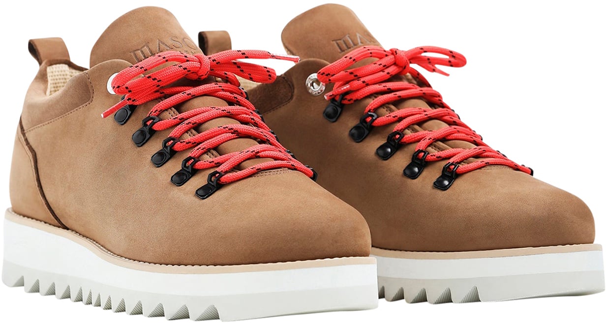 Mason Garments Massif Scalata Brown Bruin