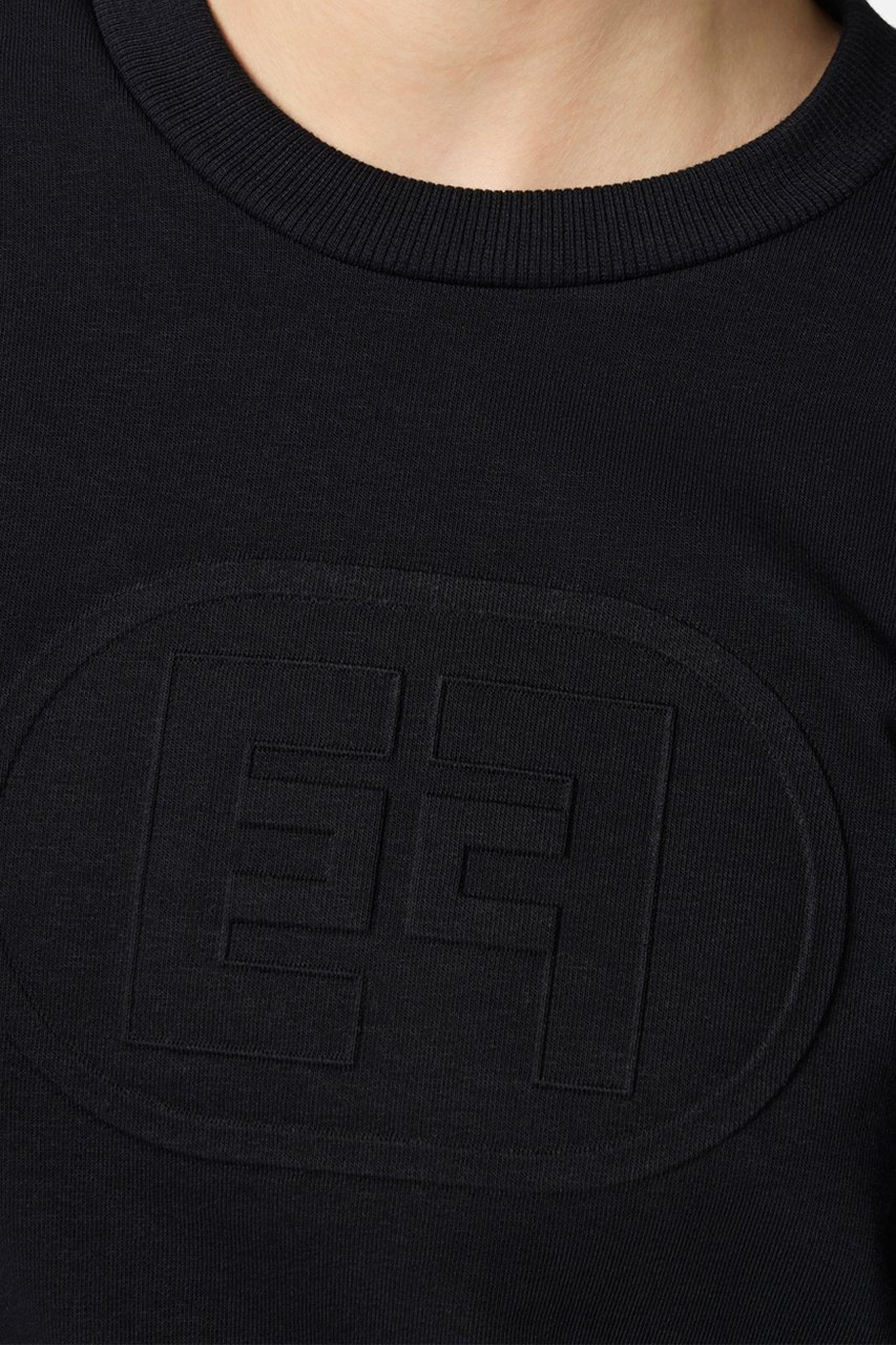 Elisabetta Franchi Sweaters Black Zwart