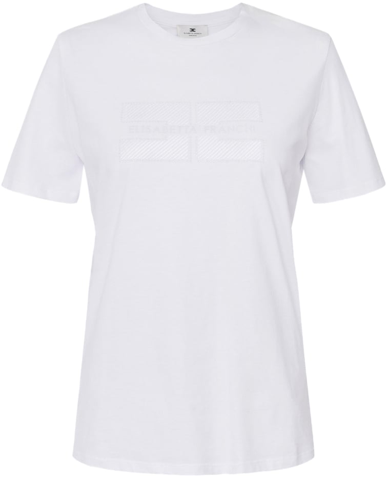 Elisabetta Franchi Sweaters Gesso Divers
