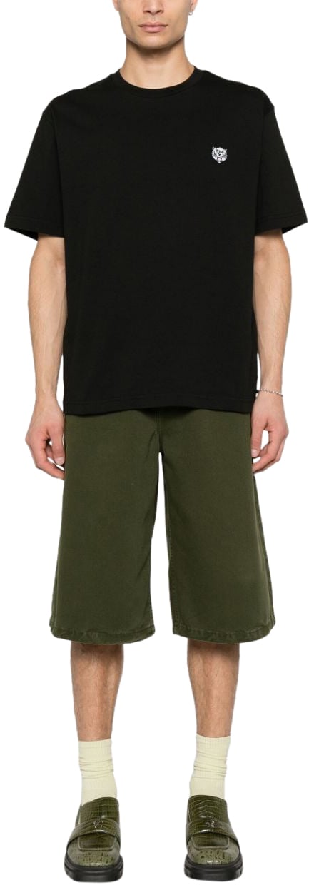 Kenzo T-Shirts And Polos Black Zwart