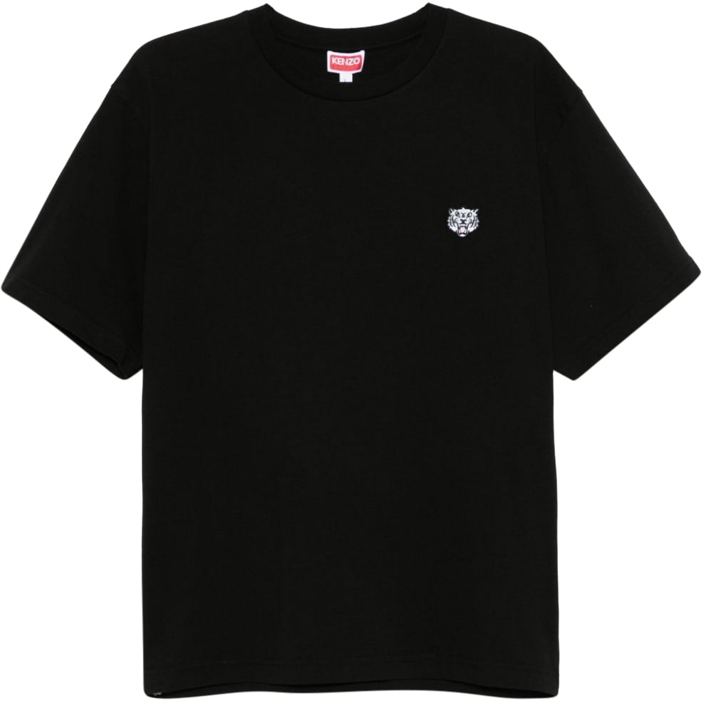 Kenzo T-Shirts And Polos Black Zwart