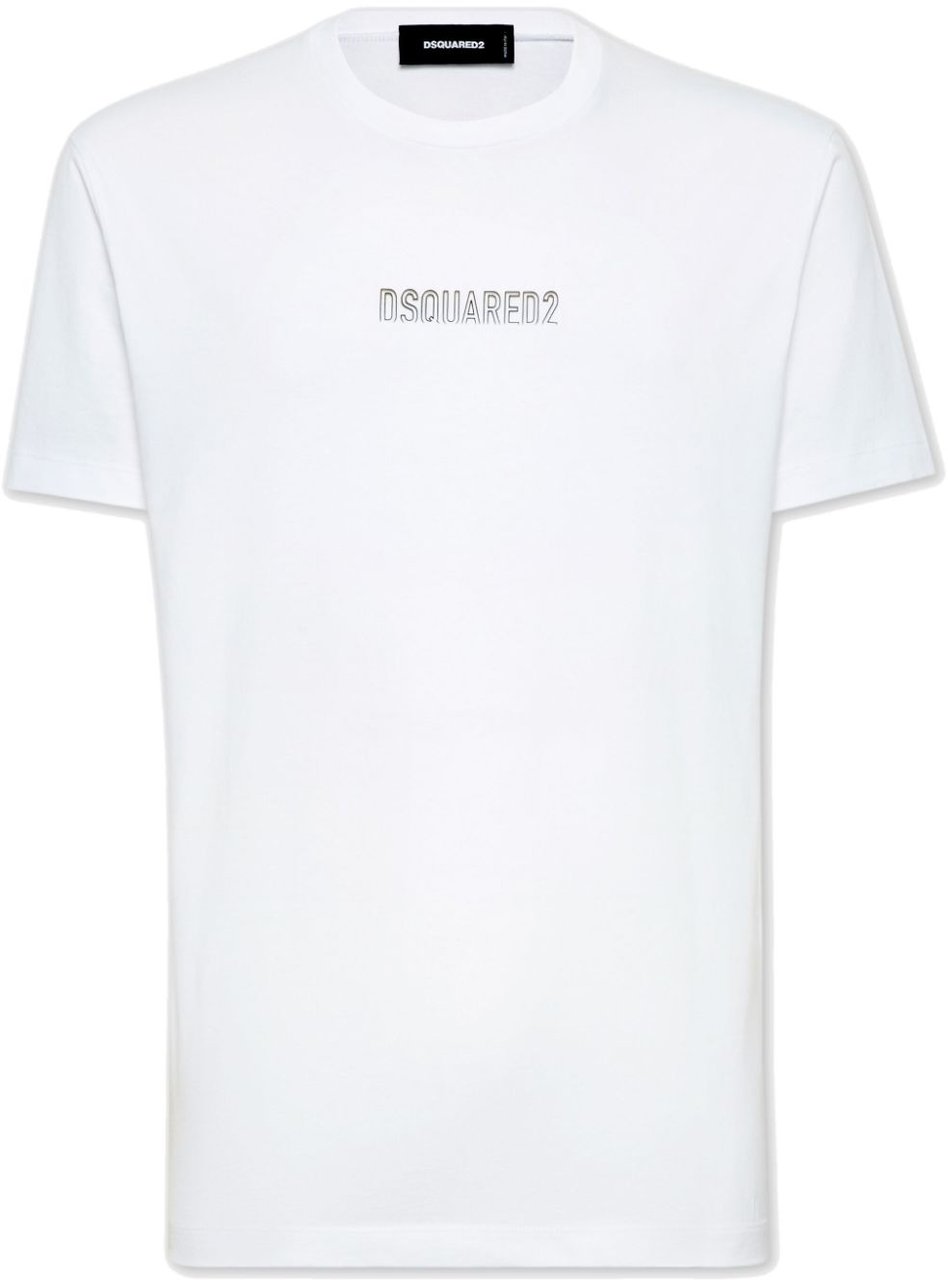 Dsquared2 T-Shirts And Polos White Wit