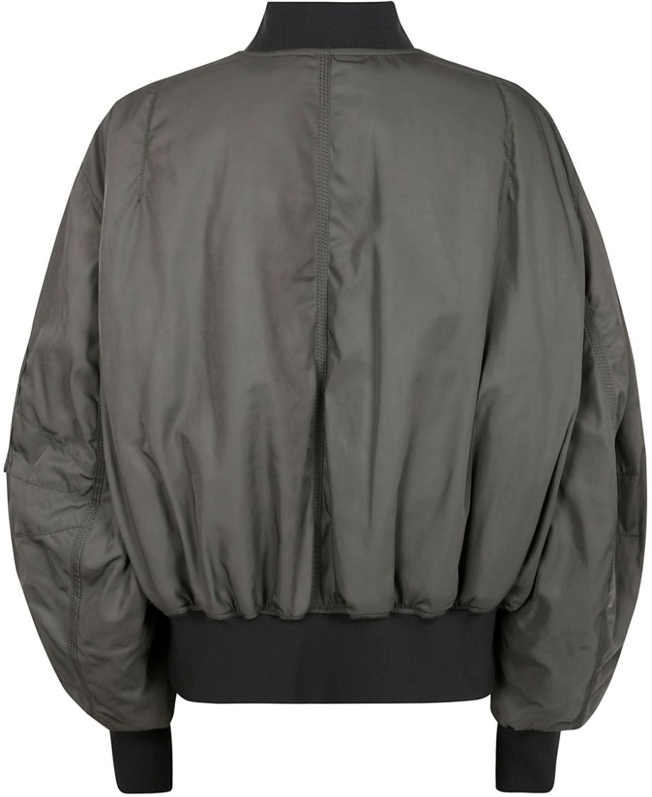 The Attico Coats Green Groen