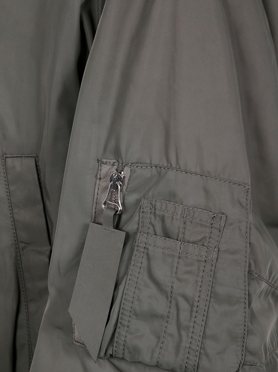 The Attico Coats Green Groen