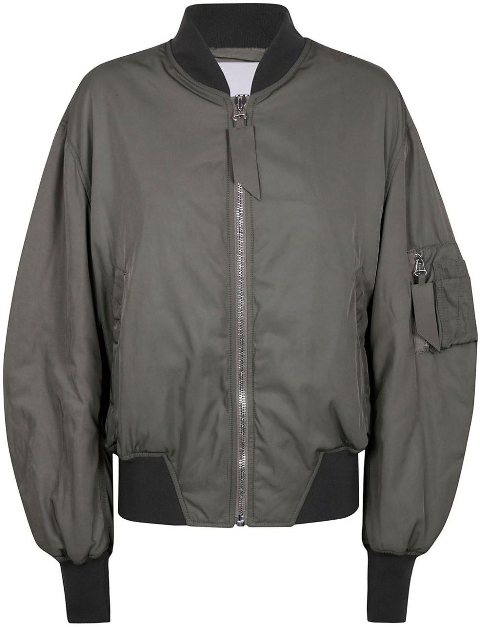 The Attico Coats Green Groen