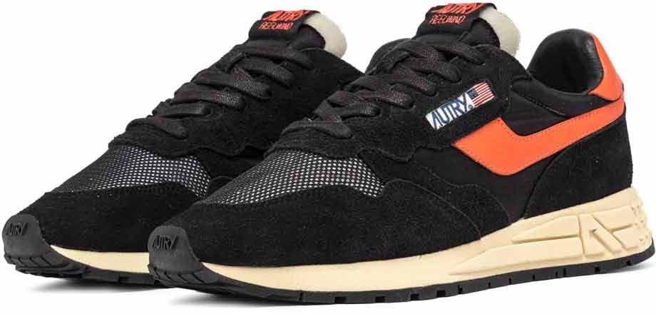 Autry Sneakers Black Zwart