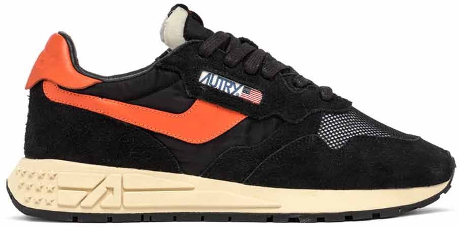 Autry Sneakers Black Zwart