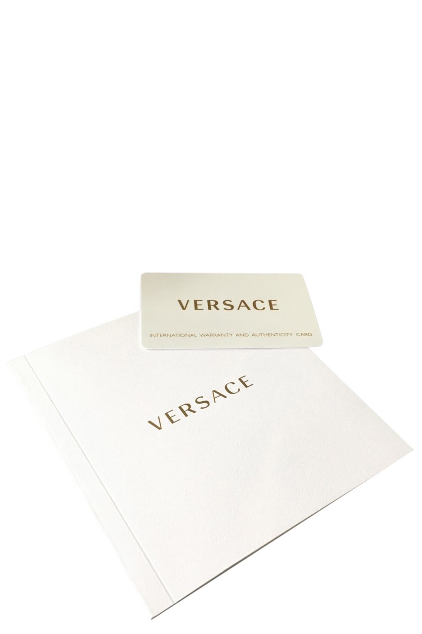 Versace VBQ070017 V-Circle heren horloge 42 mm Goud