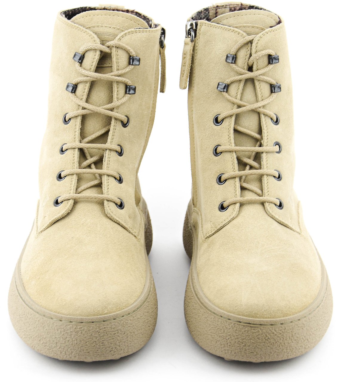 Tod's Tod's W.g. Lace-up Ankleboot Beige