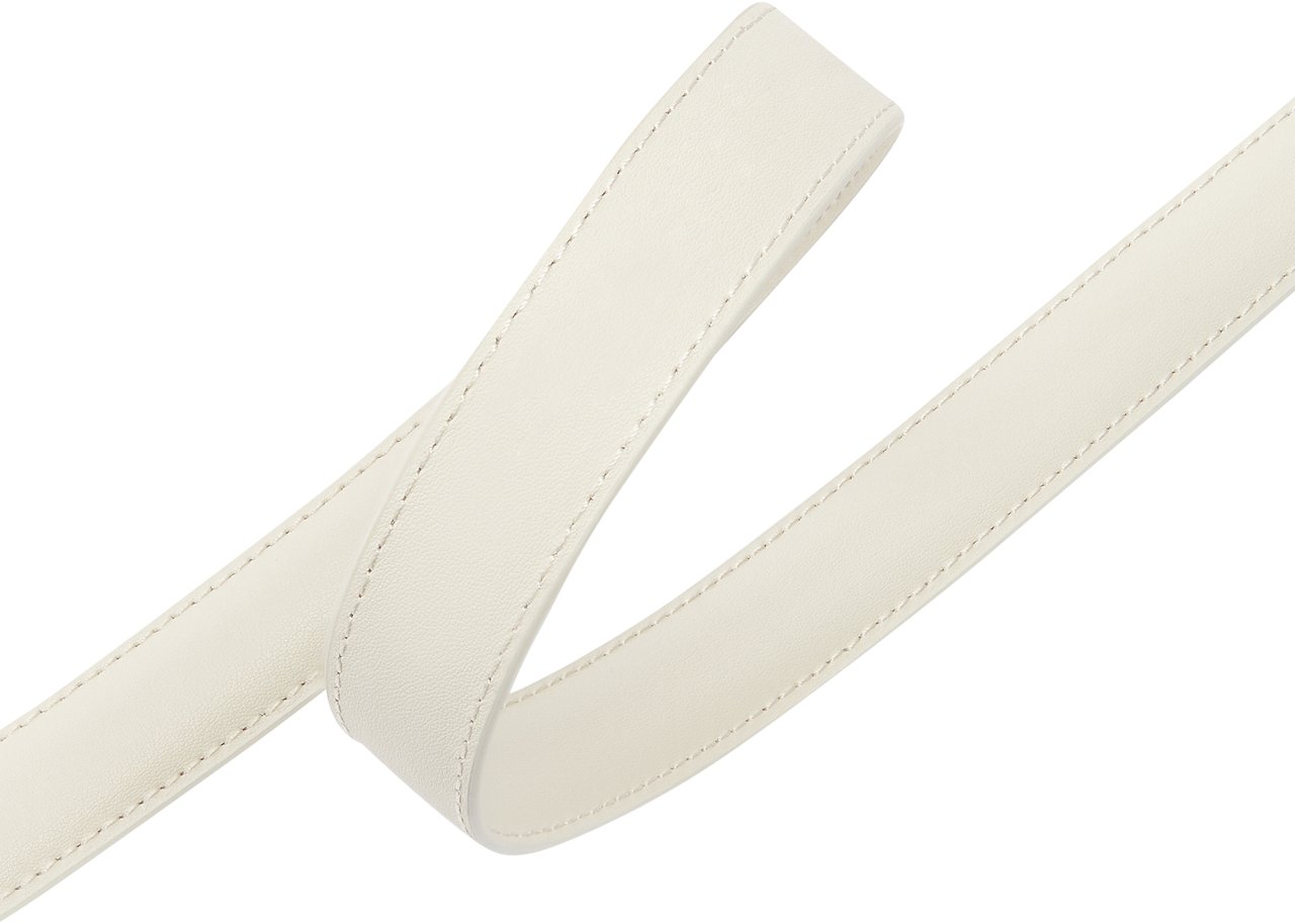 Pinko Belts Bianco Setaantique Gold Goud