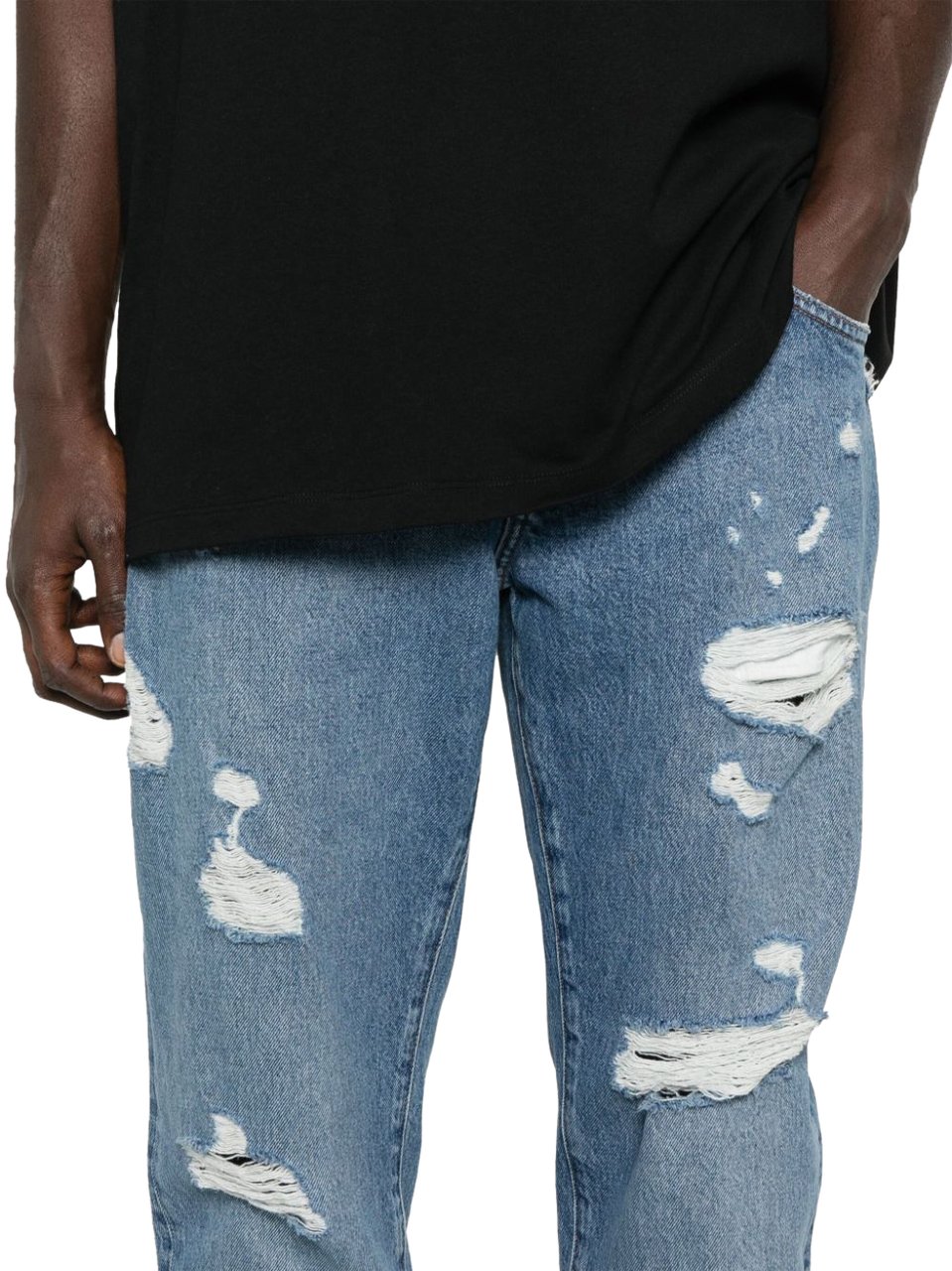 Dolce & Gabbana Trousers Blue Blauw