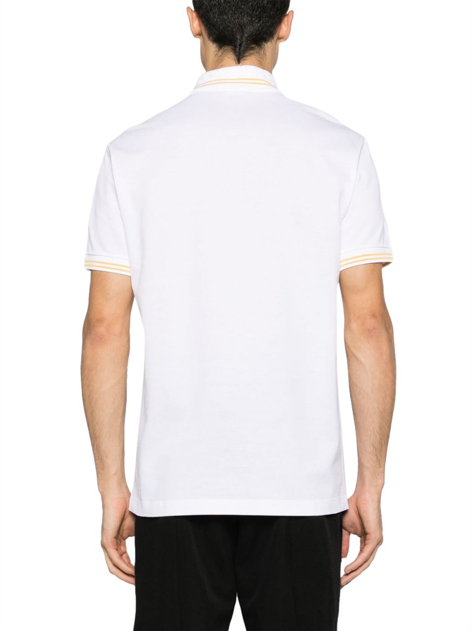 Versace Versace T-shirts And Polos White Wit