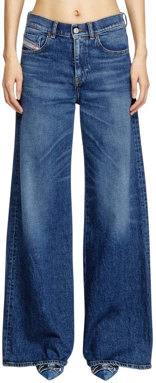Diesel 1978 D-AKEMI Jeans Blauw