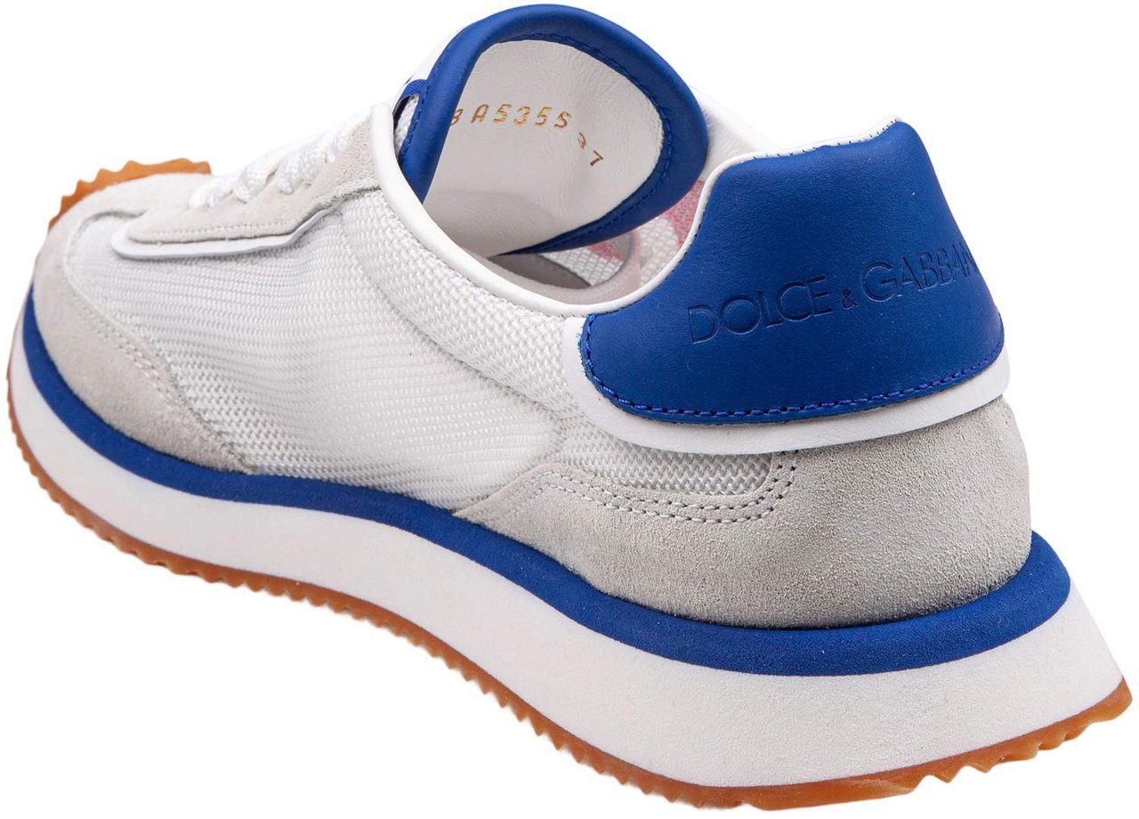 Dolce & Gabbana Dames Cushion Sneaker Wit/Multi Wit