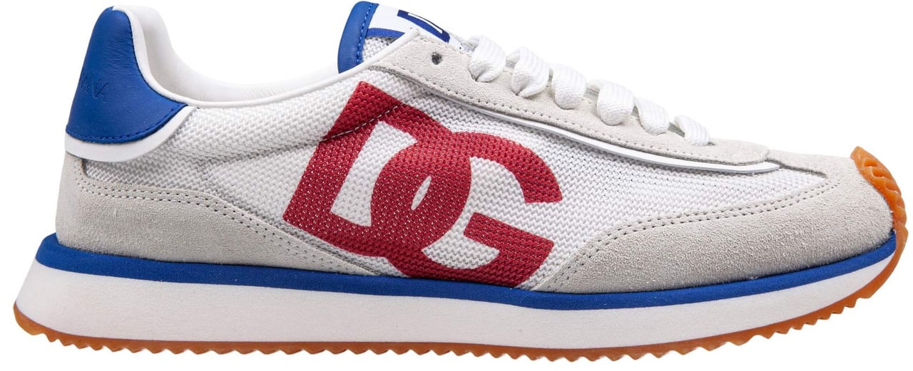 Dolce & Gabbana Dames Cushion Sneaker Wit/Multi Wit