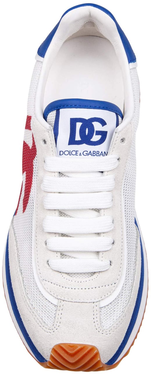 Dolce & Gabbana Dames Cushion Sneaker Wit/Multi Wit