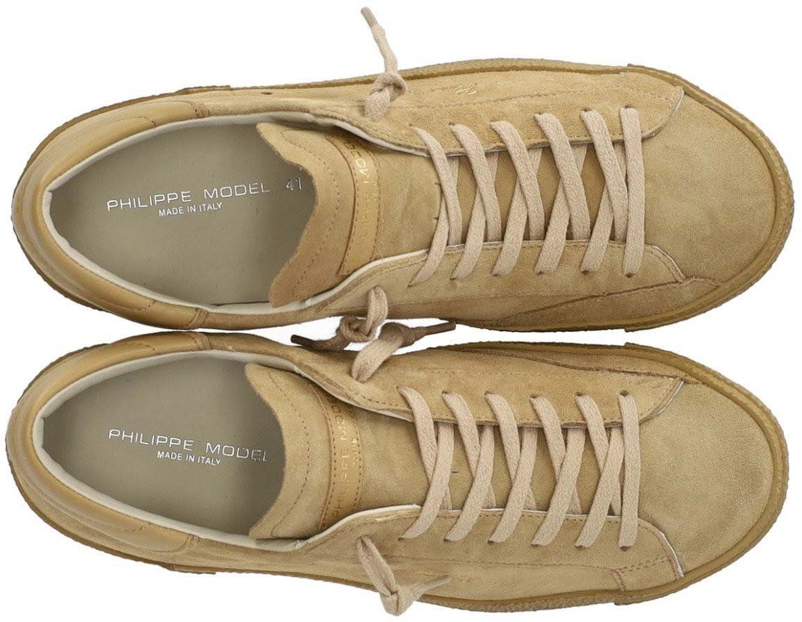 Philippe Model Sneakers Beige Beige