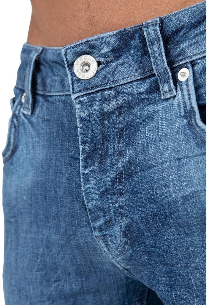 Wrong Friends NAIROBI JEANS - BLUE Blauw