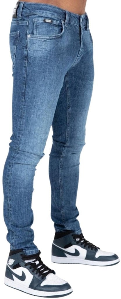 Wrong Friends NAIROBI JEANS - BLUE Blauw