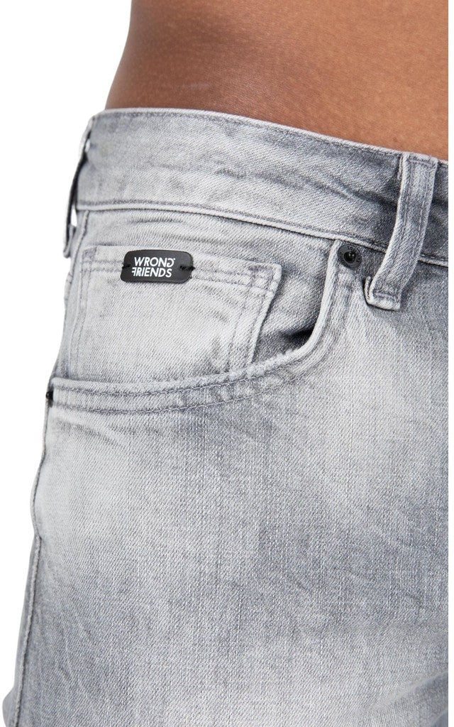 Wrong Friends NAIROBI JEANS - GREY Grijs