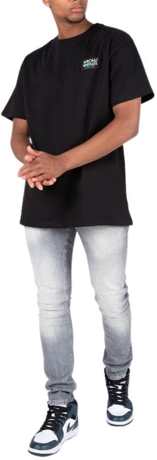 Wrong Friends NAIROBI JEANS - GREY Grijs