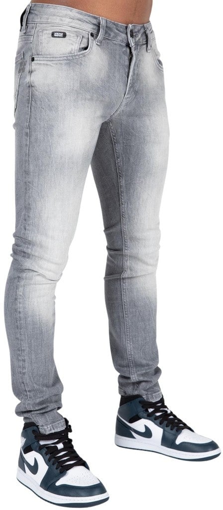 Wrong Friends NAIROBI JEANS - GREY Grijs