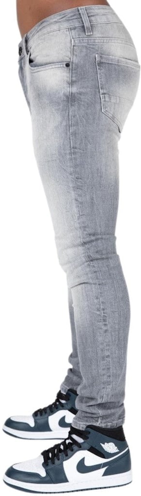 Wrong Friends NAIROBI JEANS - GREY Grijs