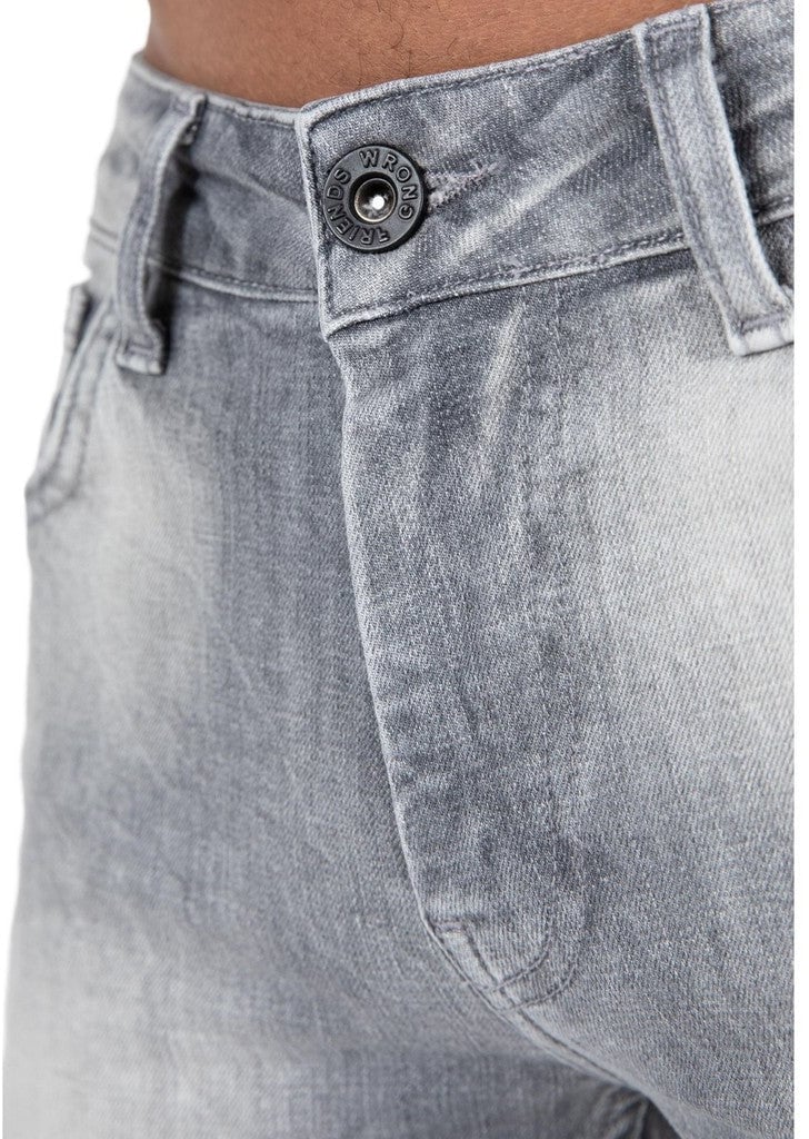 Wrong Friends NAIROBI JEANS - GREY Grijs