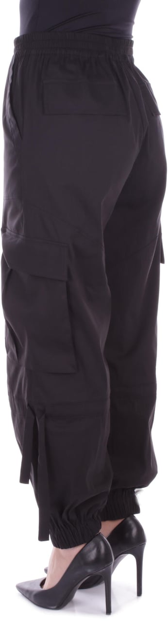 Semicouture Trousers Black Zwart