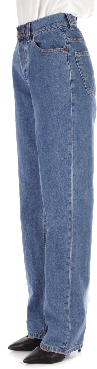 Dickies Jeans Light Denim Blauw