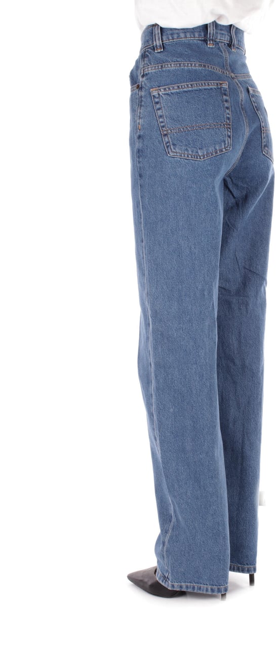 Dickies Jeans Light Denim Blauw