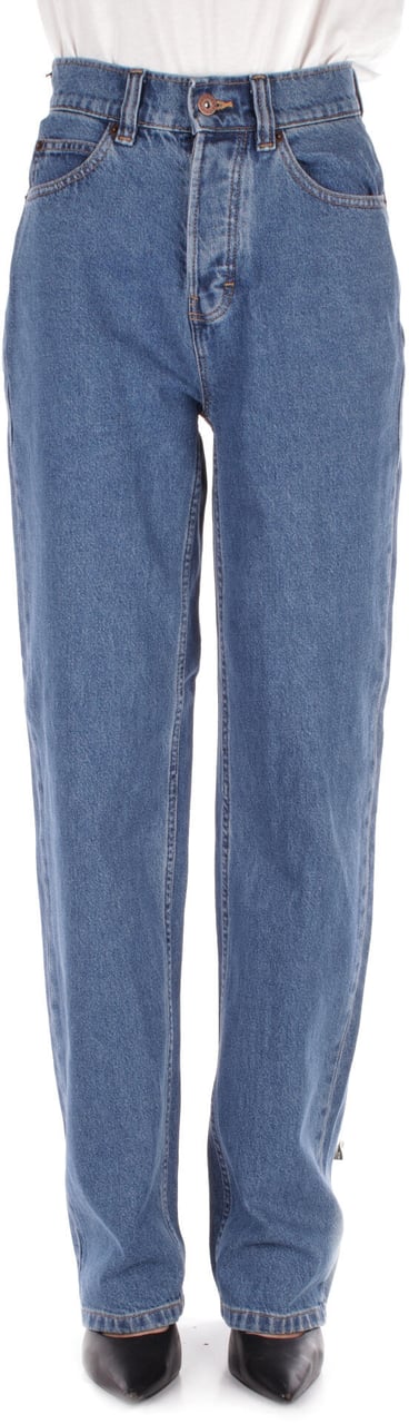 Dickies Jeans Light Denim Blauw