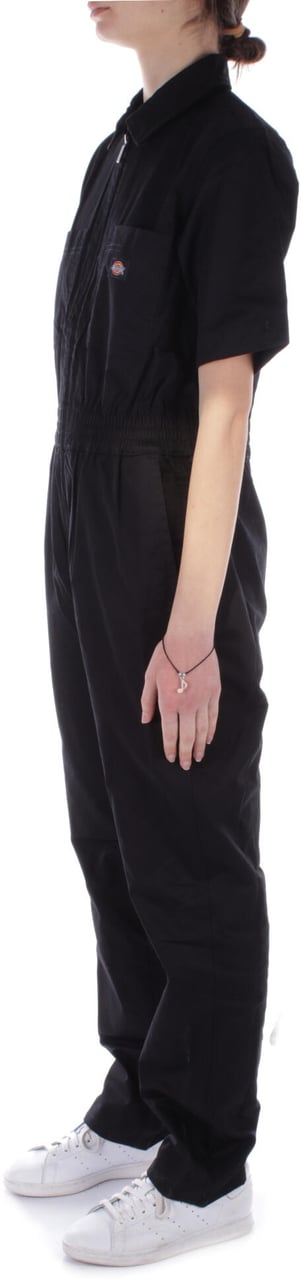 Dickies Trousers Black Zwart