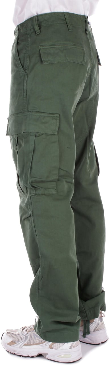 Carhartt Trousers Duck Green Groen