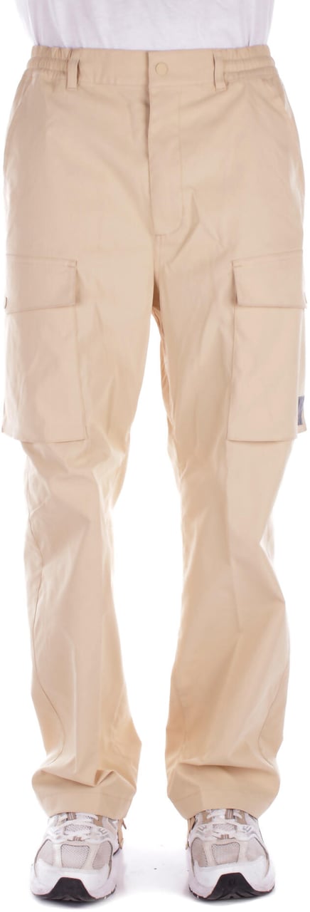 Carhartt Trousers Yellow Geel
