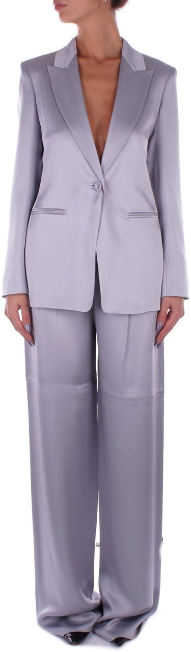 Max Mara Trousers Grey Grijs