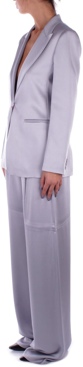 Max Mara Trousers Grey Grijs