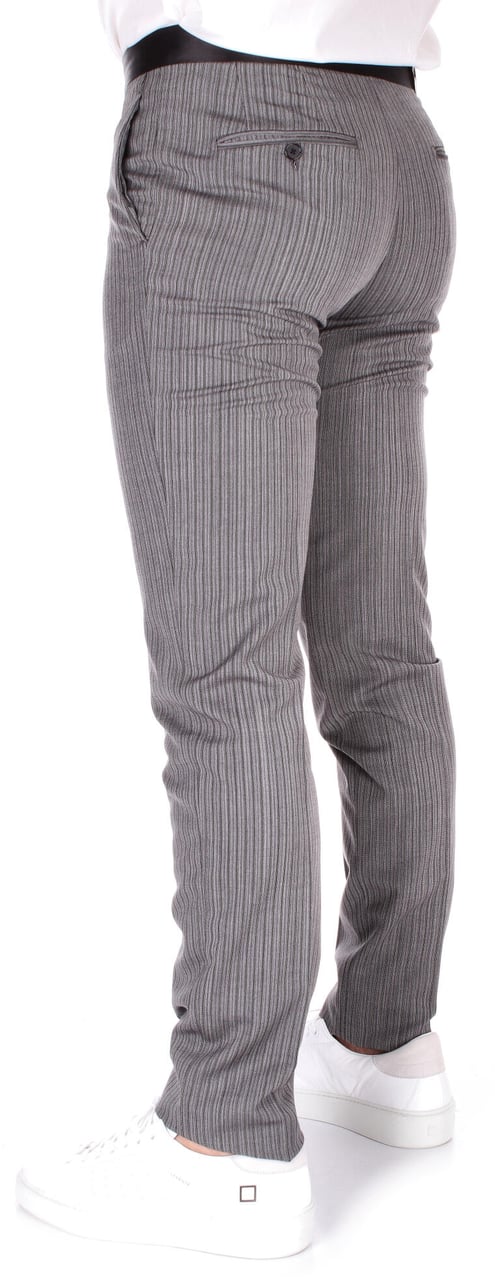 Tagliatore Trousers Grey Grijs