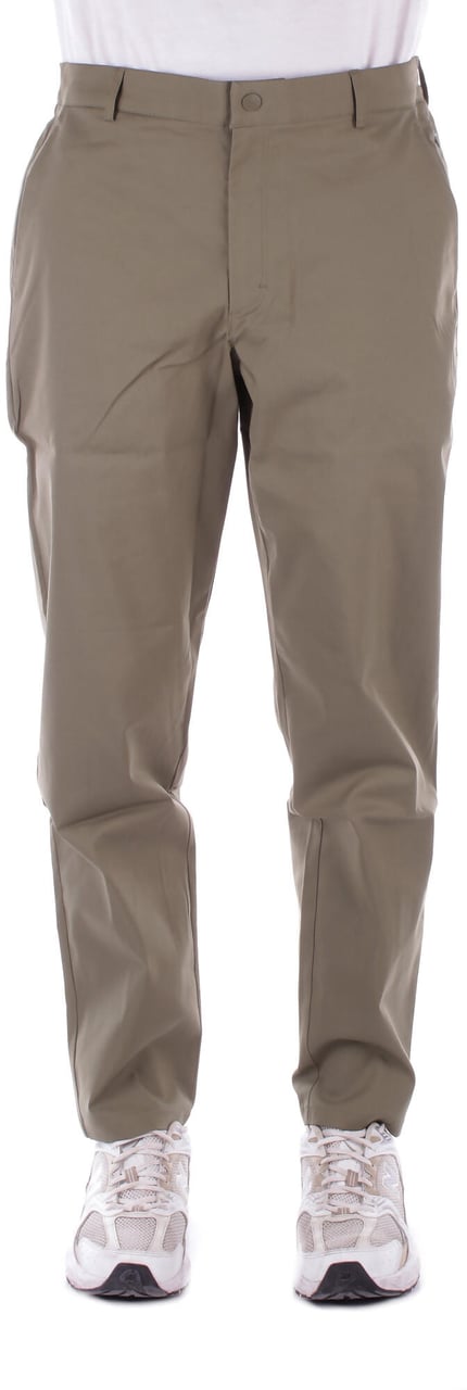 New Balance Trousers Dark Olive Groen