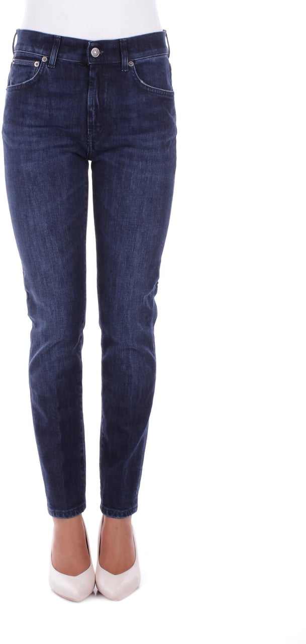 Dondup Jeans Denim Blauw