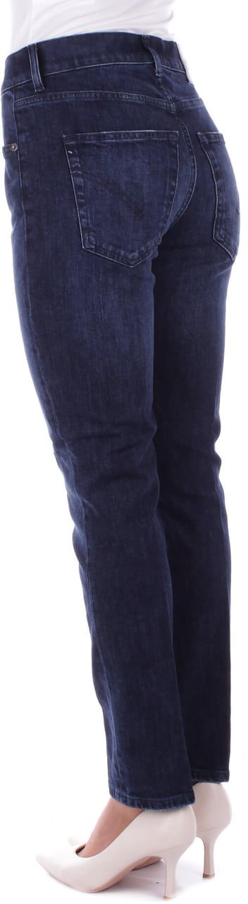 Dondup Jeans Denim Blauw